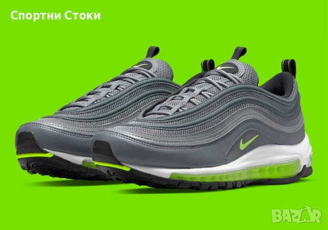 Оригинални Nike Air Max 97 внос от Англия, снимка 1 - Маратонки - 42606416