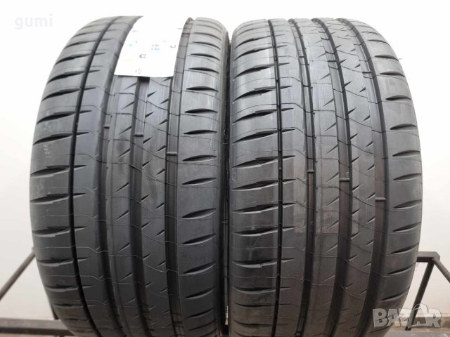 2бр летни гуми 235/35/20 MICHELIN PILOT SPORT 4 S, снимка 3 - Гуми и джанти - 44261219