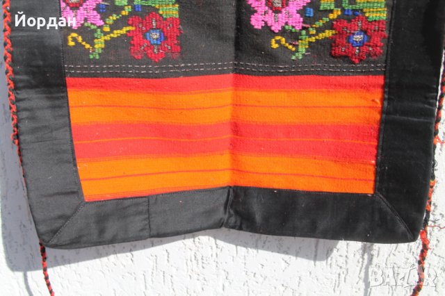 Вълнена престилка , снимка 7 - Антикварни и старинни предмети - 44515565