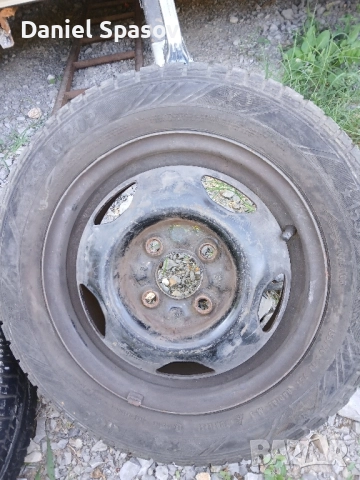 Продавам 2 гуми с джанти 13цола , снимка 6 - Гуми и джанти - 51591349