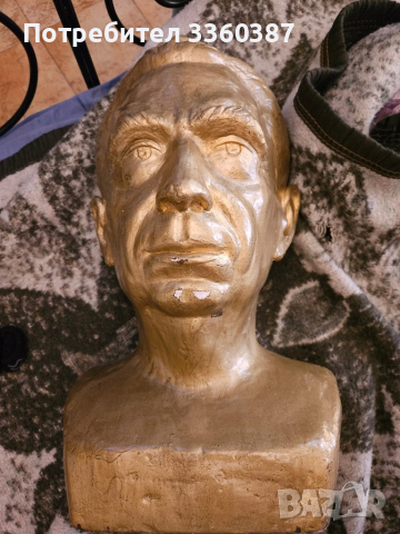 голям бюст, снимка 2 - Антикварни и старинни предмети - 52100235