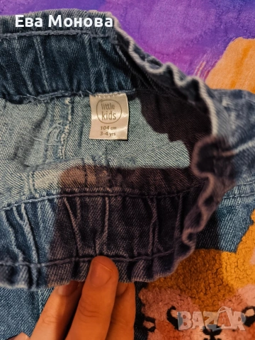 Сет детски дънки, размер 104, снимка 5 - Детски комплекти - 53180263