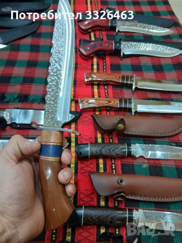 ръчно ковани стомана 65г, снимка 6 - Градински инструменти - 52895275