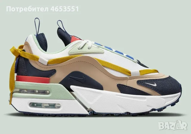 Прпдавам NIKE Спортни обувки W AIR MAX FURYOSA нови, снимка 3 - Маратонки - 55963623