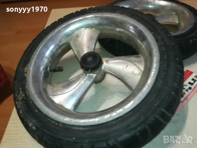ГУМИ С ДЖАНТИ 2БР ЗА ИНВАЛИДНА КОЛИЧКА ИЛИ ДР 1711241020, снимка 5 - Инвалидни колички - 47997175