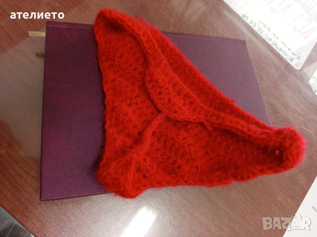 книгоразделител плетена прашка, забавен подарък за любителите на книги ,плетиво, снимка 5 - Детски книжки - 53643755