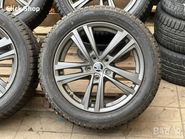 5х112 17 Джанти Шкода Октавия Супърб 5x112 Skoda Octavia Super НОВИ, снимка 3 - Гуми и джанти - 52539916