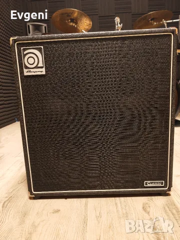 Ampeg SVT full stack — SVT-15E + SVT-410HE, Classic Series, снимка 3 - Други - 56019244
