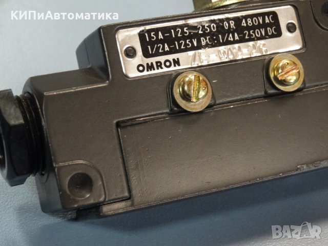 краен изключвател Omron ZE-NA2 2G limit switch 15 A, снимка 3 - Резервни части за машини - 34452333