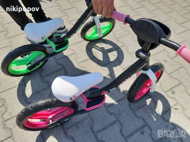 BYOX Балансиращ велосипед ZIG ZAG, снимка 10 - Велосипеди - 53559900