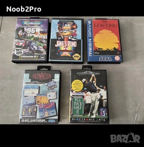 Sega Mega CD 2, снимка 6 - Други игри и конзоли - 53861404