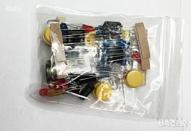 Ардуино . Стартов комплект с платка UNO 3,  много сензори и др. Arduino starter kit., снимка 15 - Друга електроника - 36293999