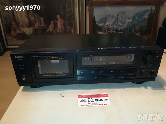 AIWA HX-PRO DECK-ВНОС SWISS 0703221936