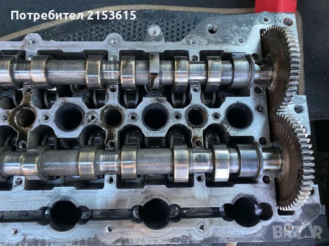 Цилиндрова глава за ВОЛВО VOLVO C60 C80 B70 XC70 XC90 S60 V70 S80 2.4 D5 дизел 185к.с 30731988, снимка 5 - Части - 51097735