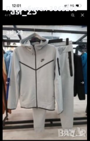 Нови мъжки екипи Nike tech fllece, снимка 3 - Спортни дрехи, екипи - 42618048