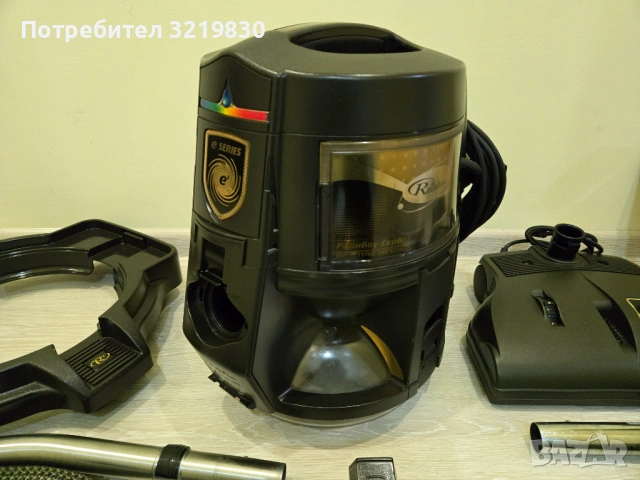 Почистваща система прахосмукачка Рейнбоу-Rainbow Е2-отлична,пълна профилактика, снимка 2 - Прахосмукачки - 53844421