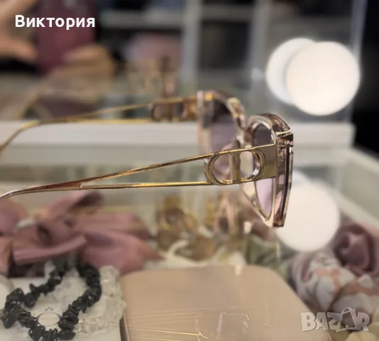 Дамски слънчеви очила Dior, снимка 4 - Слънчеви и диоптрични очила - 56382771