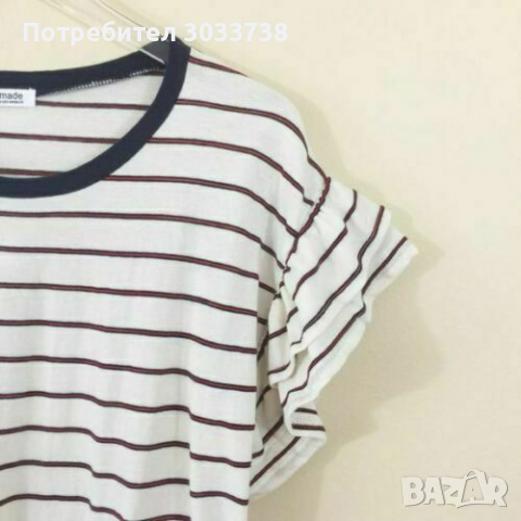 Нов LAmade Топ Къс Размер S Made in USA, снимка 3 - Корсети, бюстиета, топове - 36172403