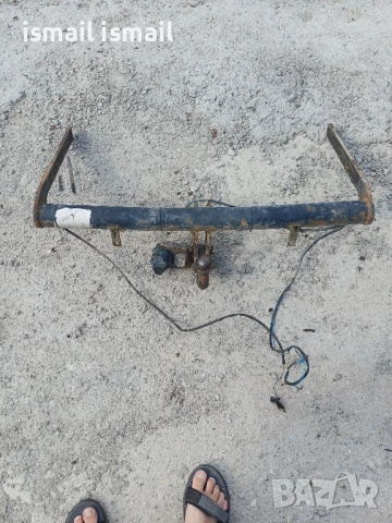 Продавам теглич за Фолксваген Шаран,Сеат Алхамбра, Форд Галакси 2000-2010г. 160лв