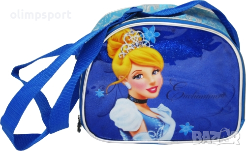 Раница ученическа 3в1 Enchatment 42х32х12см с 1 преграда, 2 странични и 1 преден джоб с несесер и ча, снимка 2 - Раници - 36415407