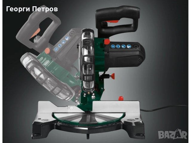 НОВ Немски настолен циркуляр Пендула 1500W герунга Parkside Германия, снимка 2 - Други инструменти - 44160192