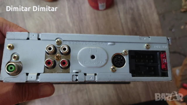 Panasonic радио касетофон., снимка 4 - Радиокасетофони, транзистори - 51374460