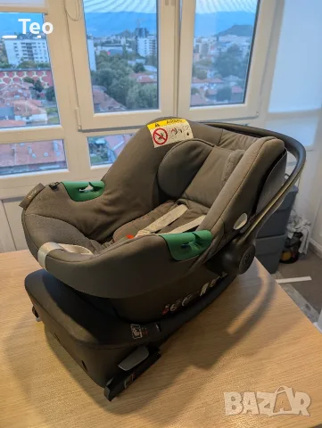 Cybex Aton B2 i-Size + база за кола Base One isofix кош за новородено