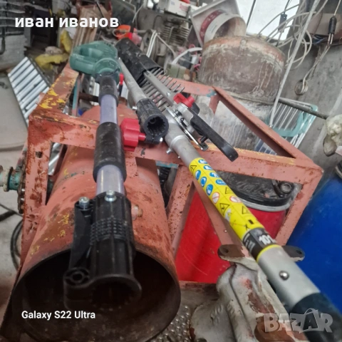 Телескопичен Храсторес, снимка 10 - Селскостопанска техника - 53297666