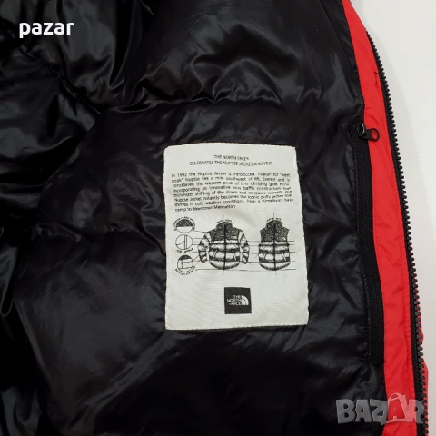 THE NORTH FACE 1992 NUPTSE 700 Down Оригинално Пухено Яке М-L, снимка 9 - Якета - 51867500