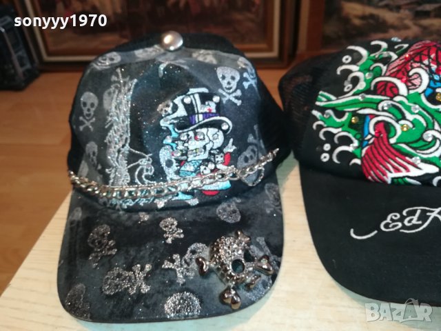 ПОРЪЧАНИ-ED HARDY-ВНОС GERMANY 0302221933, снимка 4 - Шапки - 35663868