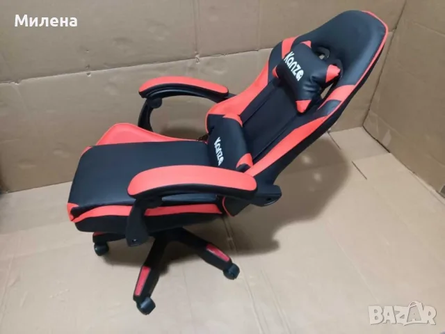 Геймърски стол с масаж