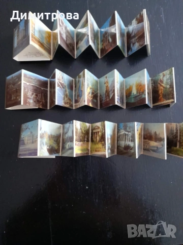 Ретро руски сувенир забележителности 70 те години, снимка 5 - Антикварни и старинни предмети - 53054043