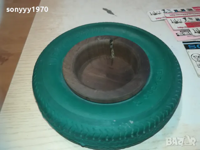 VIDA VIDIN-ГУМА ПЕПЕЛНИК 0610241120, снимка 17 - Антикварни и старинни предмети - 47480612