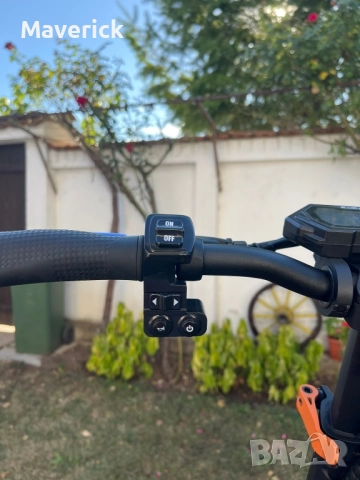 Електрическа тротинетка KuKirin G2 max, снимка 4 - Скейтборд, ховърборд, уейвборд - 51844575