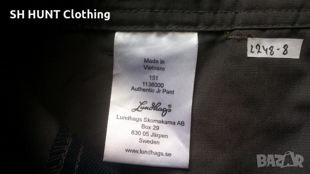 Lundhags Authentic Jr Stretch Trouser размер 11-12 г / 146-152 см детски панталон - 1692, снимка 16 - Екипировка - 52842385