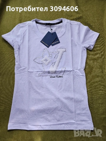 Премиум дамски тениски Л ХЛ 2ХЛ 