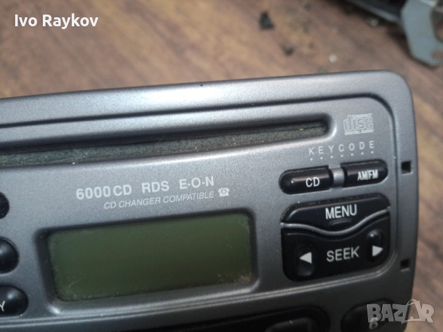CD, радио за Ford Focus, Galaxy,  Ford Fiesta , XS6F18C815AA , XS6F-18C815-AA, снимка 3 - Части - 53734120