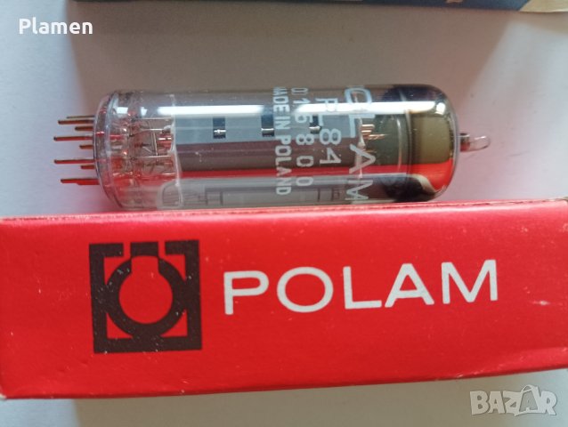 Радиолампи PL82, PL84, EF183, PCF82, снимка 2 - Други - 44446218