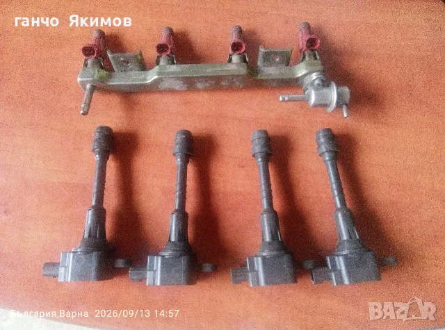 бобини и дюзи за Нисан Алмера Тино 