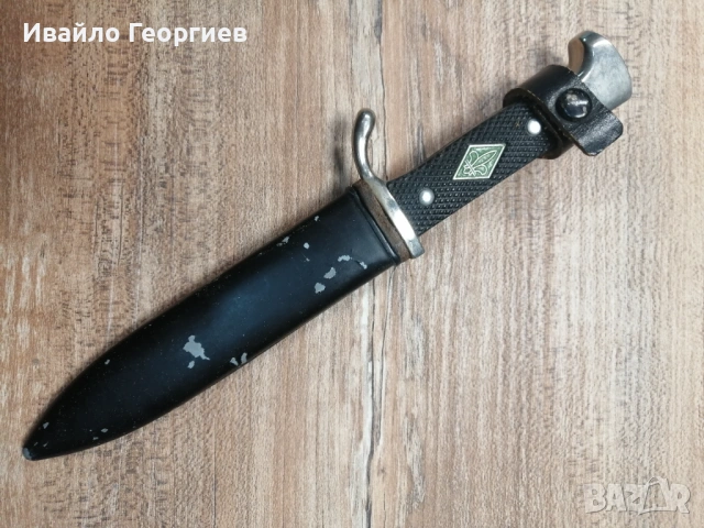 Стар немски скаутски нож "solingen" 