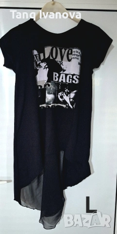 Дамска тениска/туника