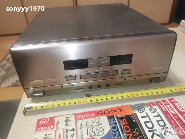 YAMAHA KXW-S70 DECK-ВНОС FRANCE 3008261149L4, снимка 7 - Декове - 55874317