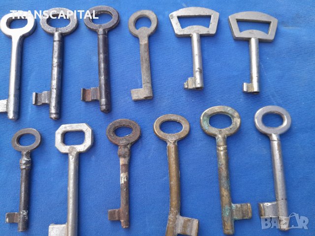  Стари  ключове , снимка 9 - Колекции - 41454861
