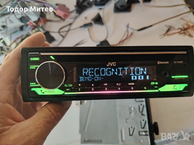 JVC KD - T 922BT, снимка 5 - Аудиосистеми - 56155420