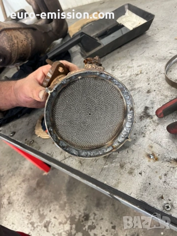Възстановяване на катализатори и ДПФ филтри с нова пита, снимка 3 - Ремонт на изпускателна с-ма - 49983959