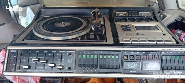 GRUNDING STUDIO APC 500, снимка 4 - Антикварни и старинни предмети - 53212479