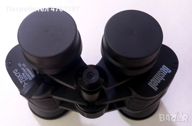 Бинокъл Bushnell 10-70х70 Zoom, снимка 7 - Оборудване и аксесоари за оръжия - 53072432