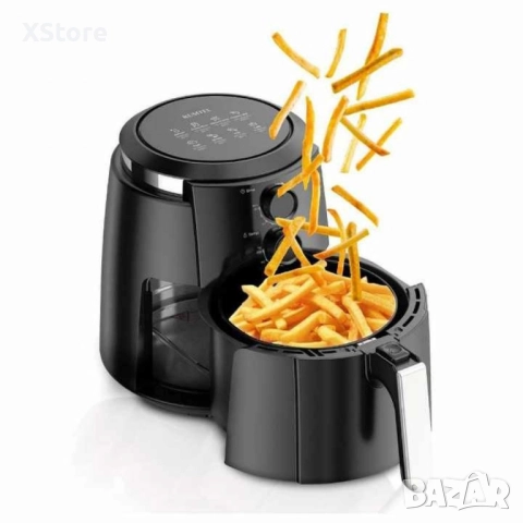 ФРИТЮРНИК С ГОРЕЩ ВЪЗДУХ /Air Fryer