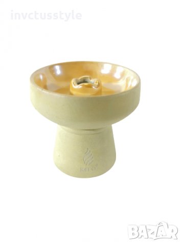 Чаша Kefo Atlanta Glaze White