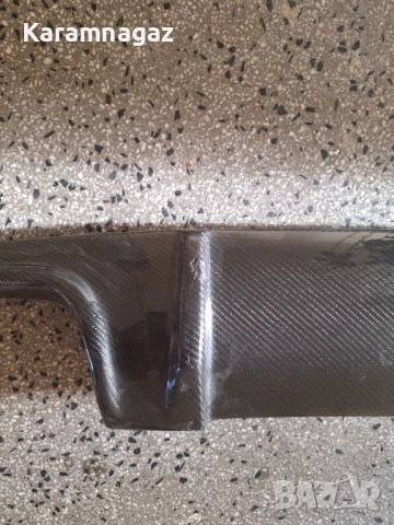 Дифузьор за АМГ броня W211, снимка 2 - Части - 52390050
